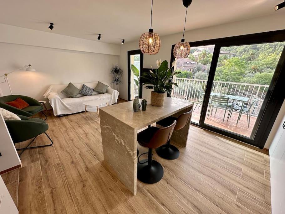 Moderno Y Acogedor Apartamento Con Terraza “ Llebeig” Sóller Dış mekan fotoğraf