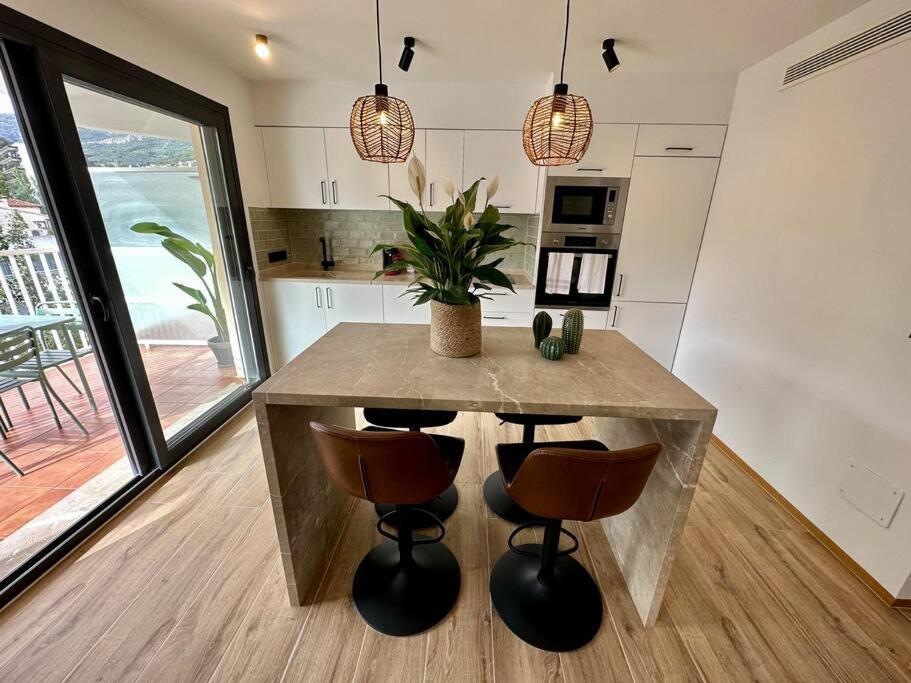 Moderno Y Acogedor Apartamento Con Terraza “ Llebeig” Sóller Dış mekan fotoğraf