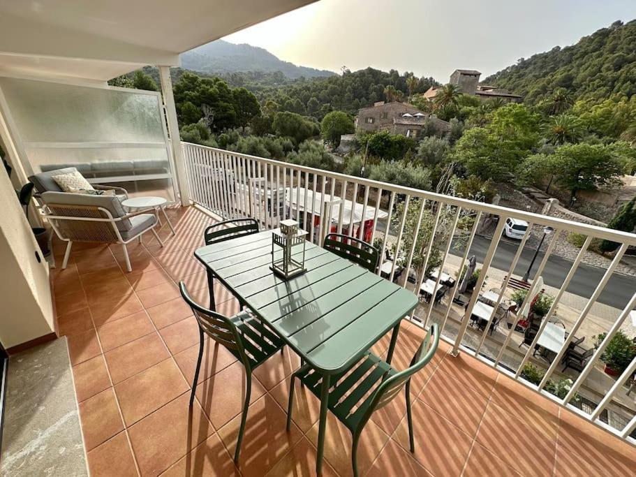 Moderno Y Acogedor Apartamento Con Terraza “ Llebeig” Sóller Dış mekan fotoğraf