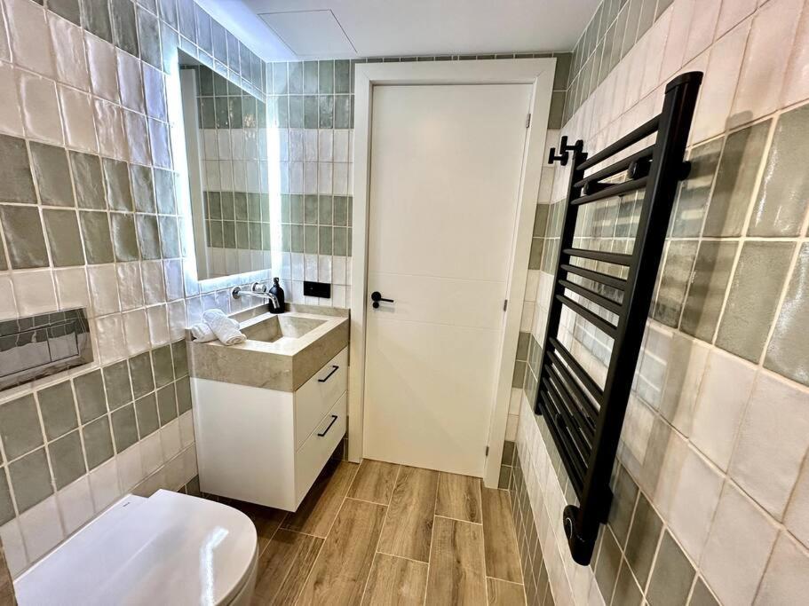 Moderno Y Acogedor Apartamento Con Terraza “ Llebeig” Sóller Dış mekan fotoğraf