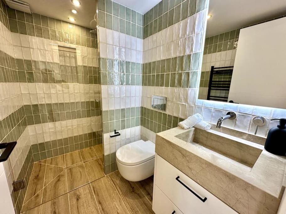 Moderno Y Acogedor Apartamento Con Terraza “ Llebeig” Sóller Dış mekan fotoğraf