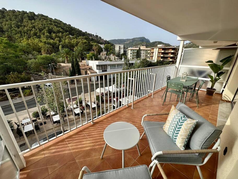 Moderno Y Acogedor Apartamento Con Terraza “ Llebeig” Sóller Dış mekan fotoğraf