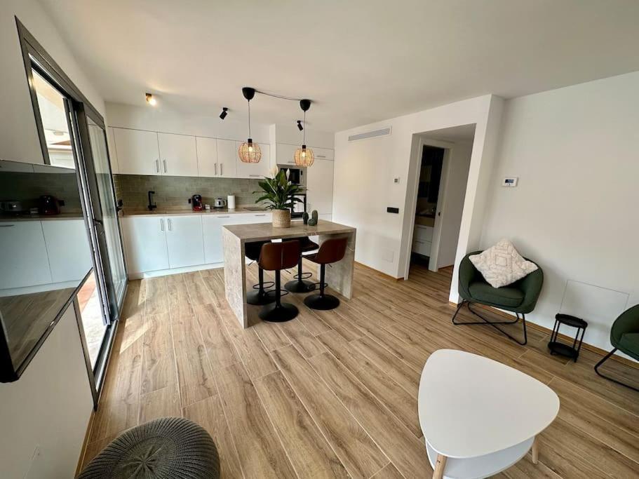 Moderno Y Acogedor Apartamento Con Terraza “ Llebeig” Sóller Dış mekan fotoğraf